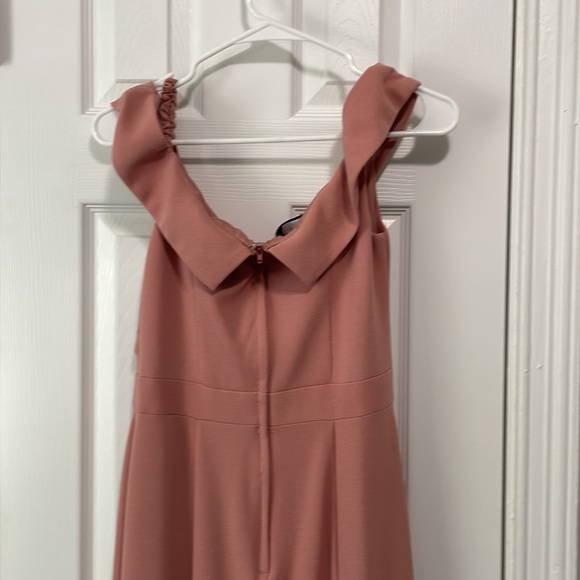 NWOT DB studio off the shoulder dress - Picture 9 of 9